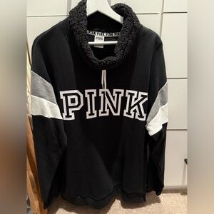 PINK Black Sweatshirt